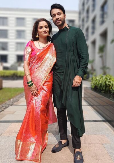 Ankita Lokhande and Vicky Jain make us all believe in eternal romance