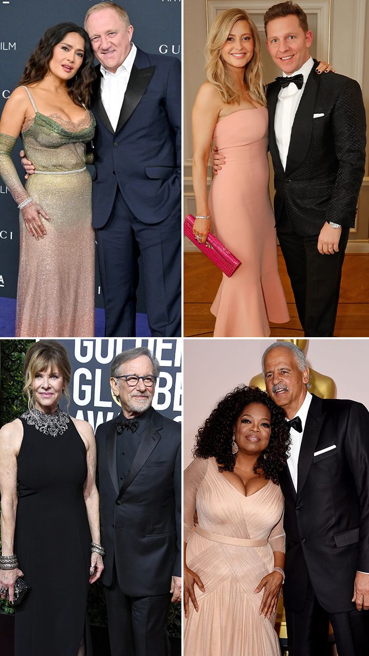 Here are World's Top 5 Richest Celebrity Couples