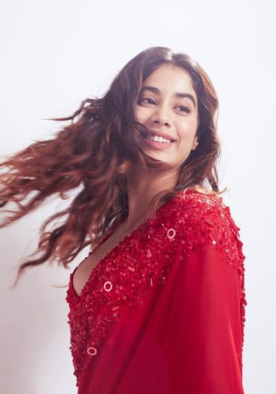 Janhvi Kapoor and her limitless love for colourful sarees