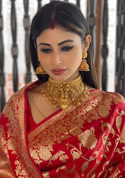 Mouni Roy as Suraj Nambiar’s wife is worth melting for