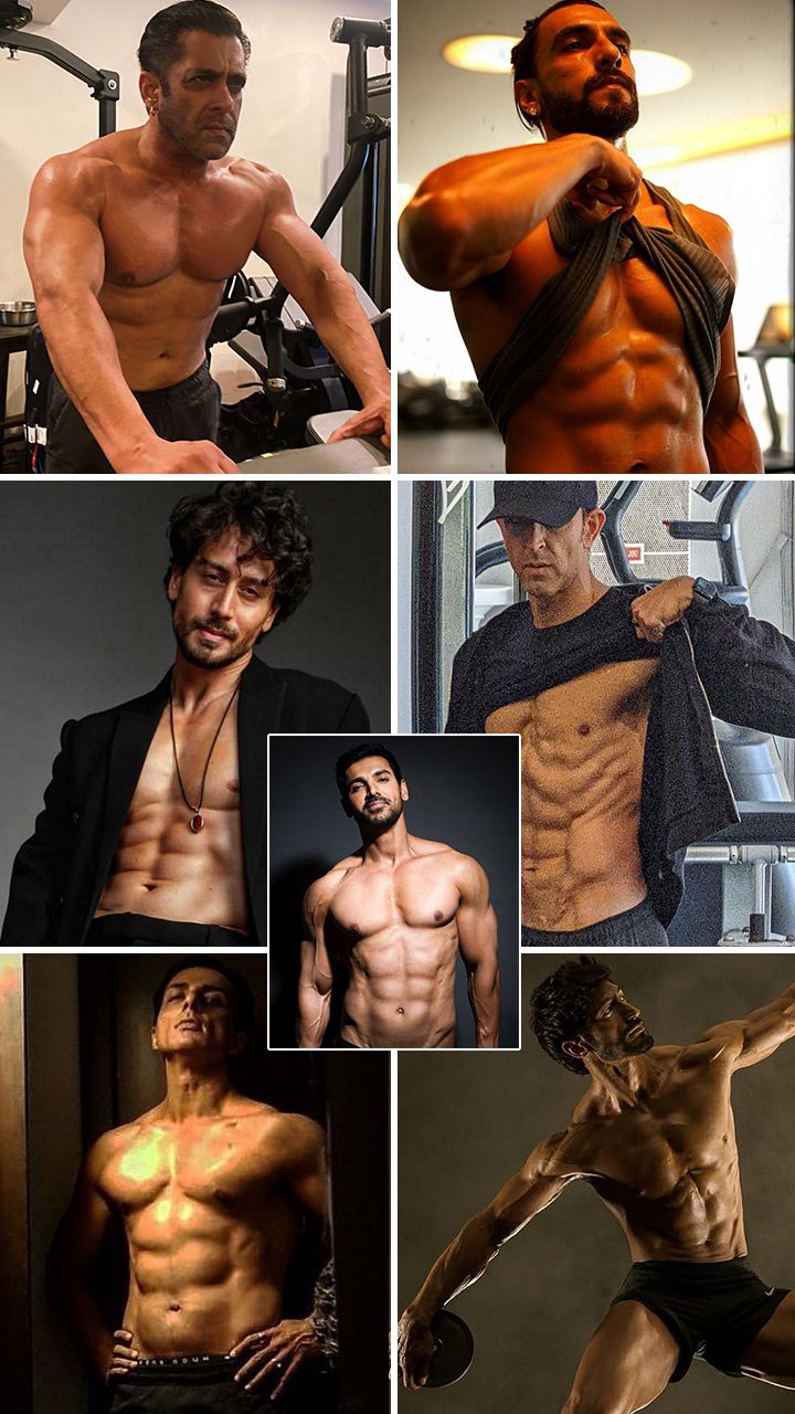 Bollywood Actors Who Have Drool Worthy Abs
