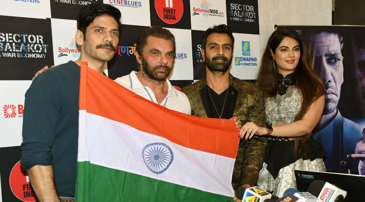 Sohail Khan launches the trailer and 'Vande Mataram' song of Ashmit Patel film 'Sector Balakot' Sohail Khan launches the trailer and 'Vande Mataram' song of Ashmit Patel film 'Sector Balakot'