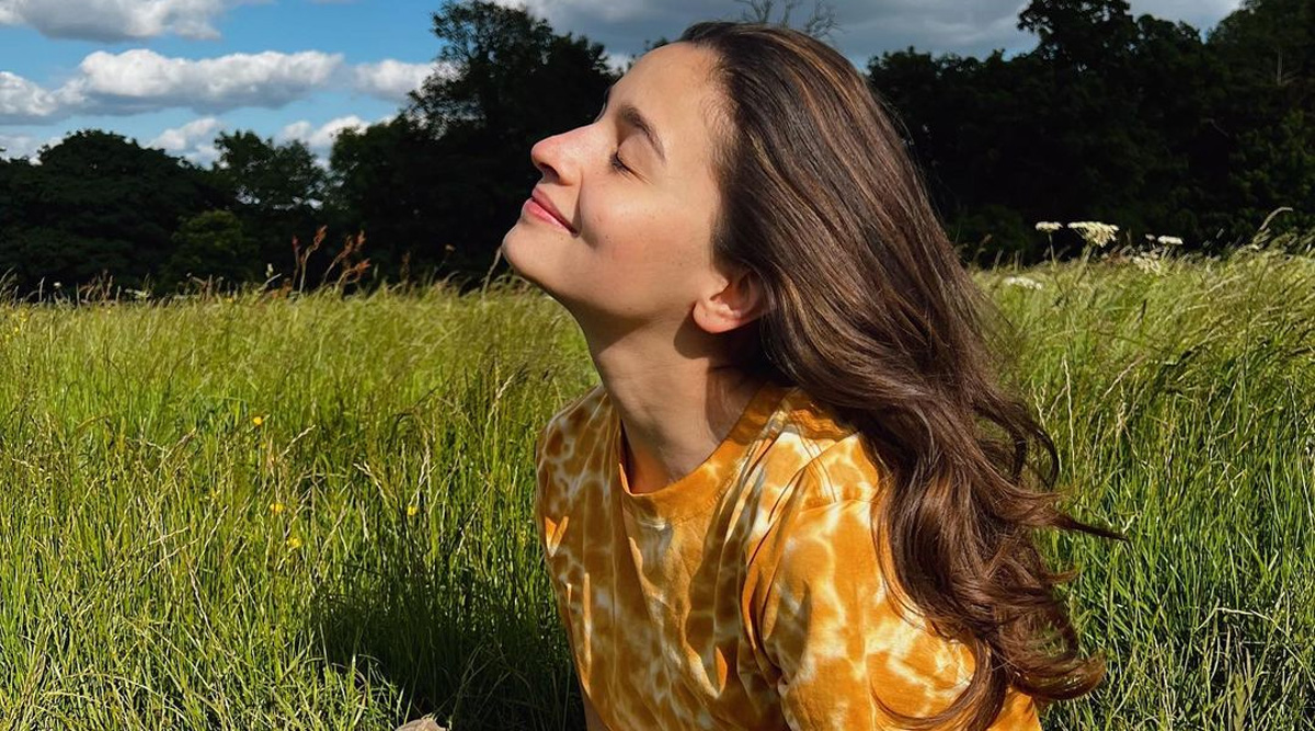 Alia Bhatt shares stunning sun kissed pictures as she shoots in London; Arjun Kapoor reacts