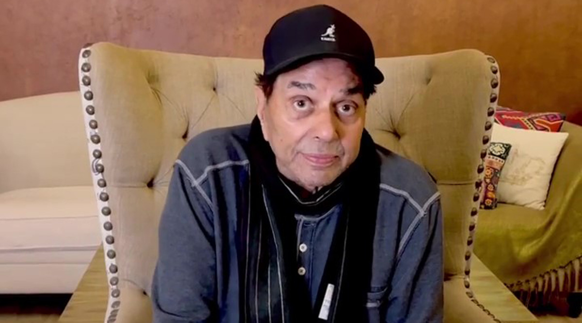 After being discharged from the hospital, Dharmendra shares the lesson he learnt; says, 'Now I'll be very careful'