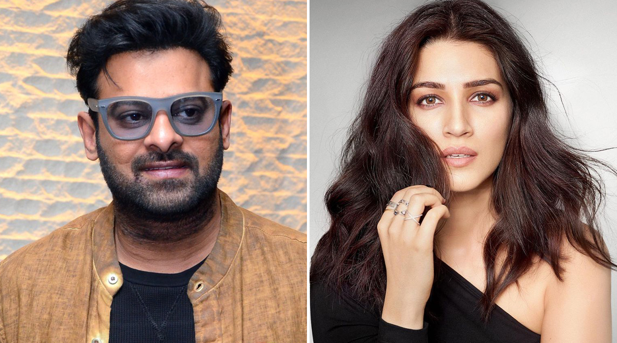 Amid dating rumours, Prabhas addresses Kriti Sanon as 'Madam'; fans amused!