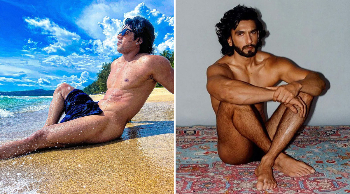 Choreographer Aadil Khan goes NUDE for Ranveer Singh! Says 'let's normalise this'