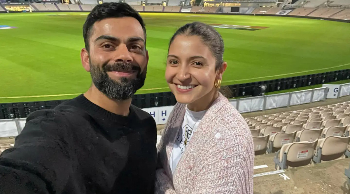 As the world celebrated Virat Kohli’s winning knock, Anushka Sharma pens a special note for her husband