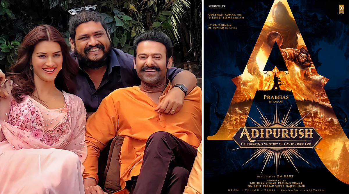 Soon in Ayodhya, the first poster and teaser for Adipurush will be presented