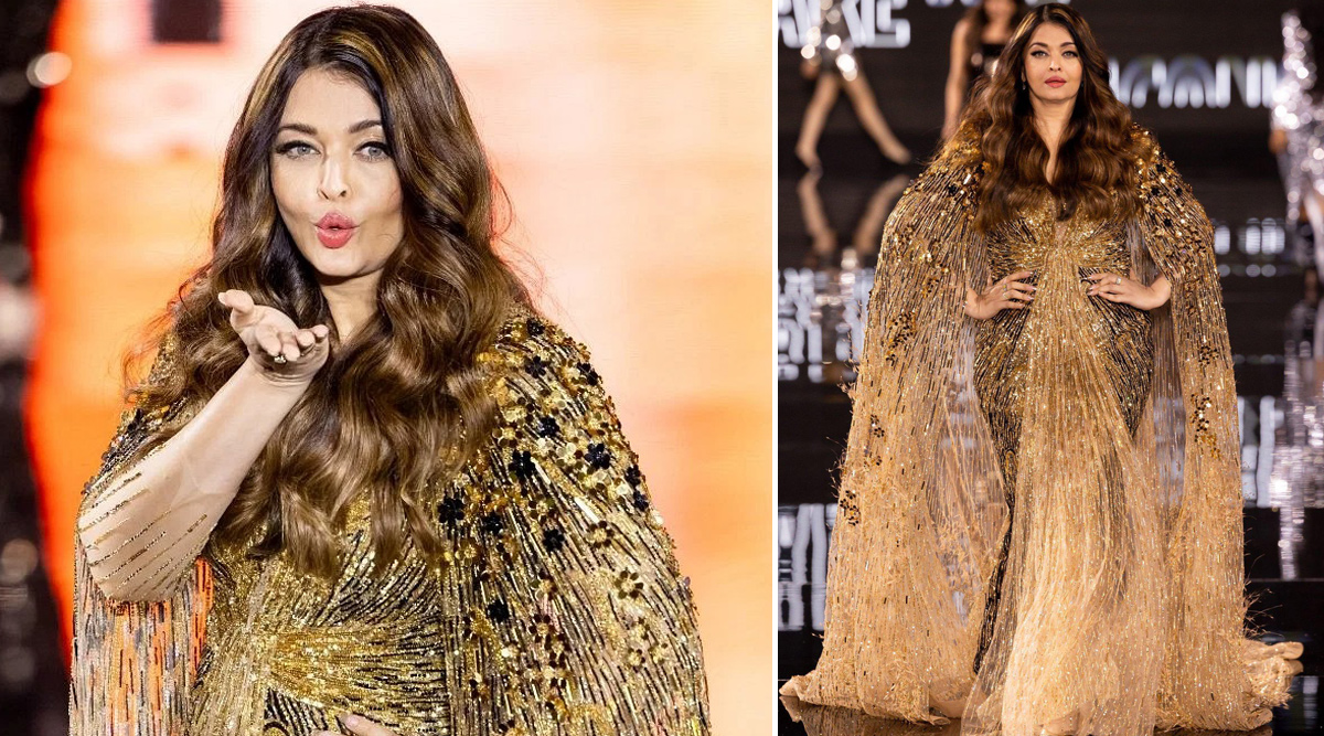 Paris Fashion Week: Aishwarya Rai shows who the boss is as she walks for L’oreal Paris alongside Kendall Jenner and Gong Jun