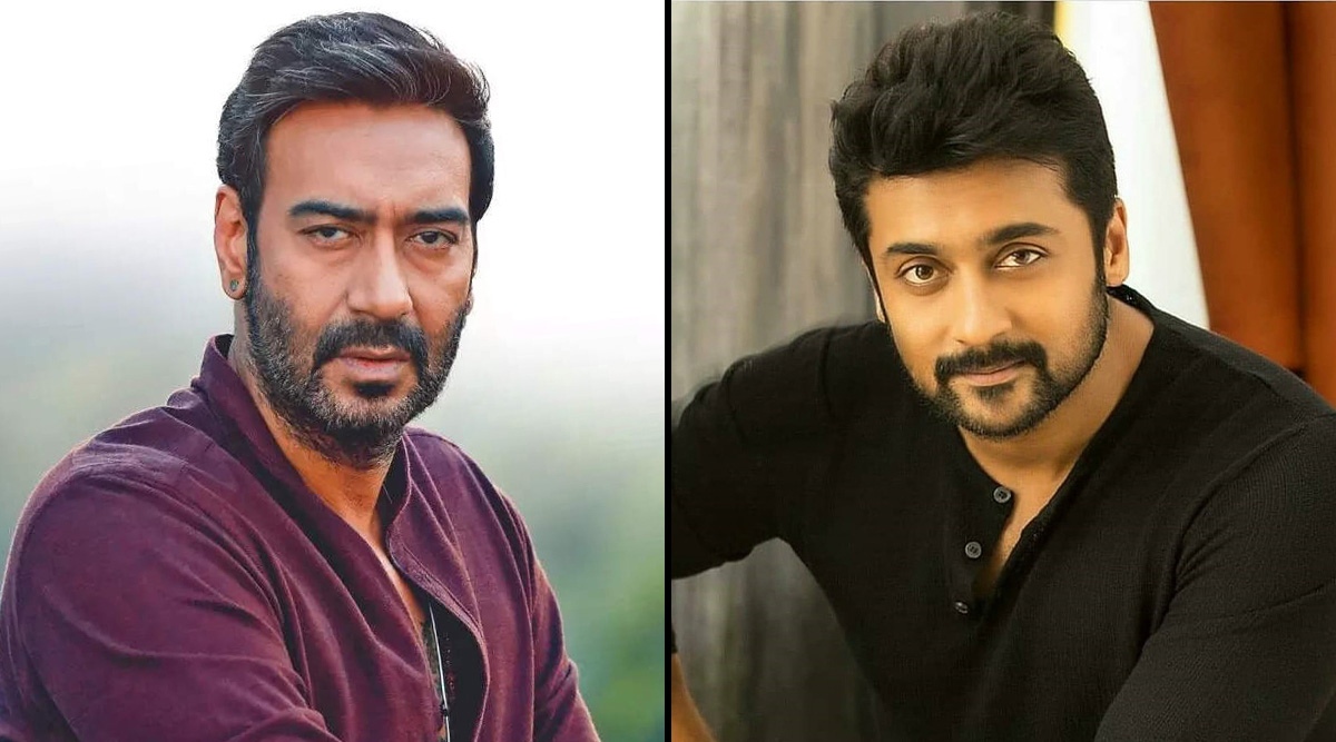 Ajay Devgn and Suriya express gratefulness post National Award win