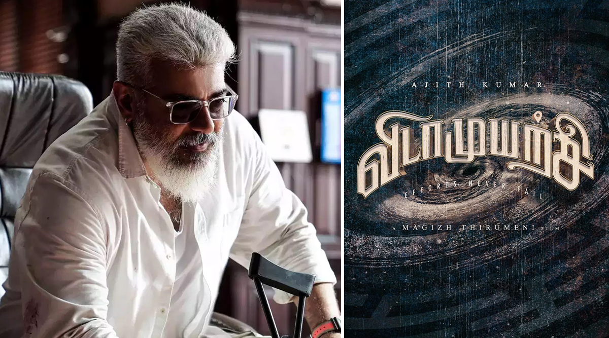 VidaaMuyarchi: The Ajith Kumar Starrer Is All Set To Start Shooting ...