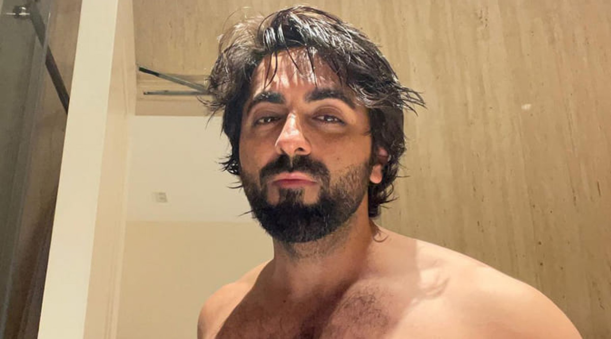 Ayushmann Khurrana turns up the heat as he uploads a shirtless picture