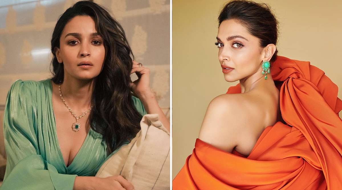 Alia Bhatt’s Smile Over Deepika Padukone’s Applause Generates Criticism Calling Her ‘JEALOUS’