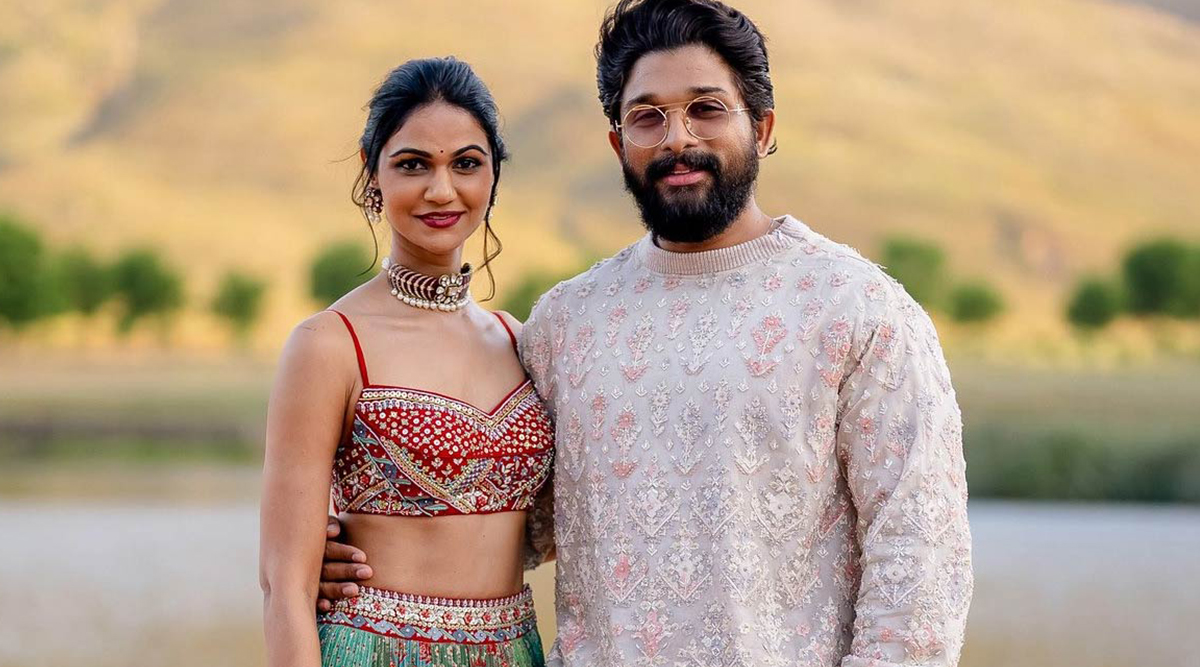 Throwback Video: Allu Arjun Bows Down Infront Of His Wife Sneha Reddy, Netizens Says 'Pushpa Jukh Gaya Biwi Ke Aage'