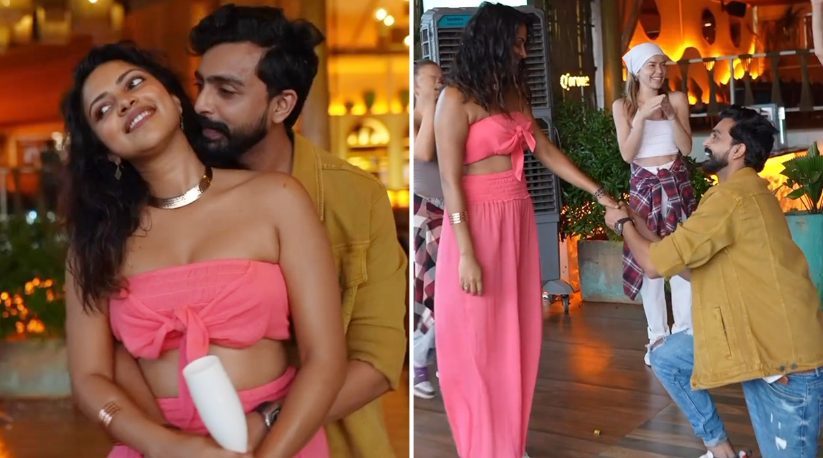 CONGRATULATIONS! Actress Amala Paul Gets ENGAGED To Longtime Pal Jagat Desai! (Watch Video)