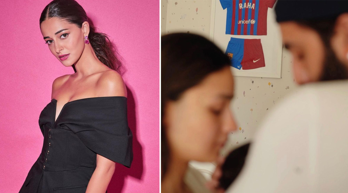 Aww! Alia Bhatt's Daughter Raha Kapoor Wins the Heart of Bollywood Star Ananya Panday; ‘I Don’t Want To Steal Her…’