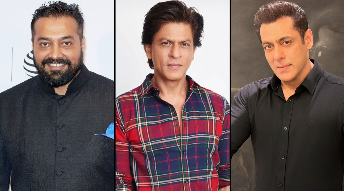 Anurag Kashyap Reveals The REAL REASON Why He Doesn’t Cast Shah Rukh Khan And Salman Khan In His Films! (Details Inside)