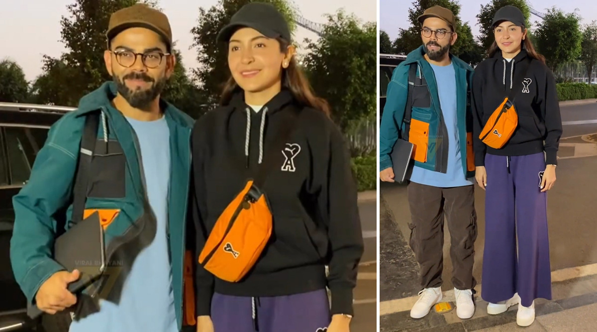 Anushka Sharma, Virat Kohli spotted at Mumbai airport; Did they leave for Hardik Pandya, Natasa Stankovic’s wedding?