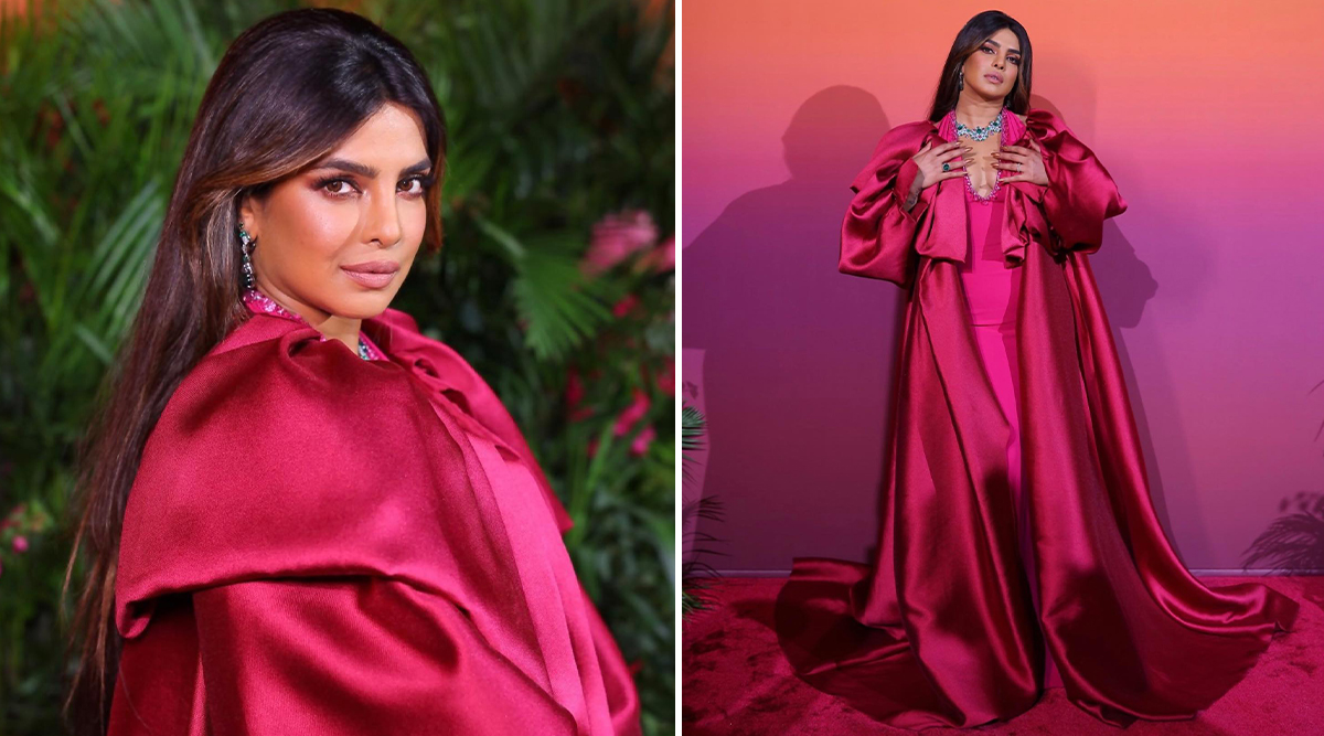 Priyanka Chopra leaves her fans and Husband Nick Jonas gasping over her ‘Bulgari Barbie Girl’ look; see the post!