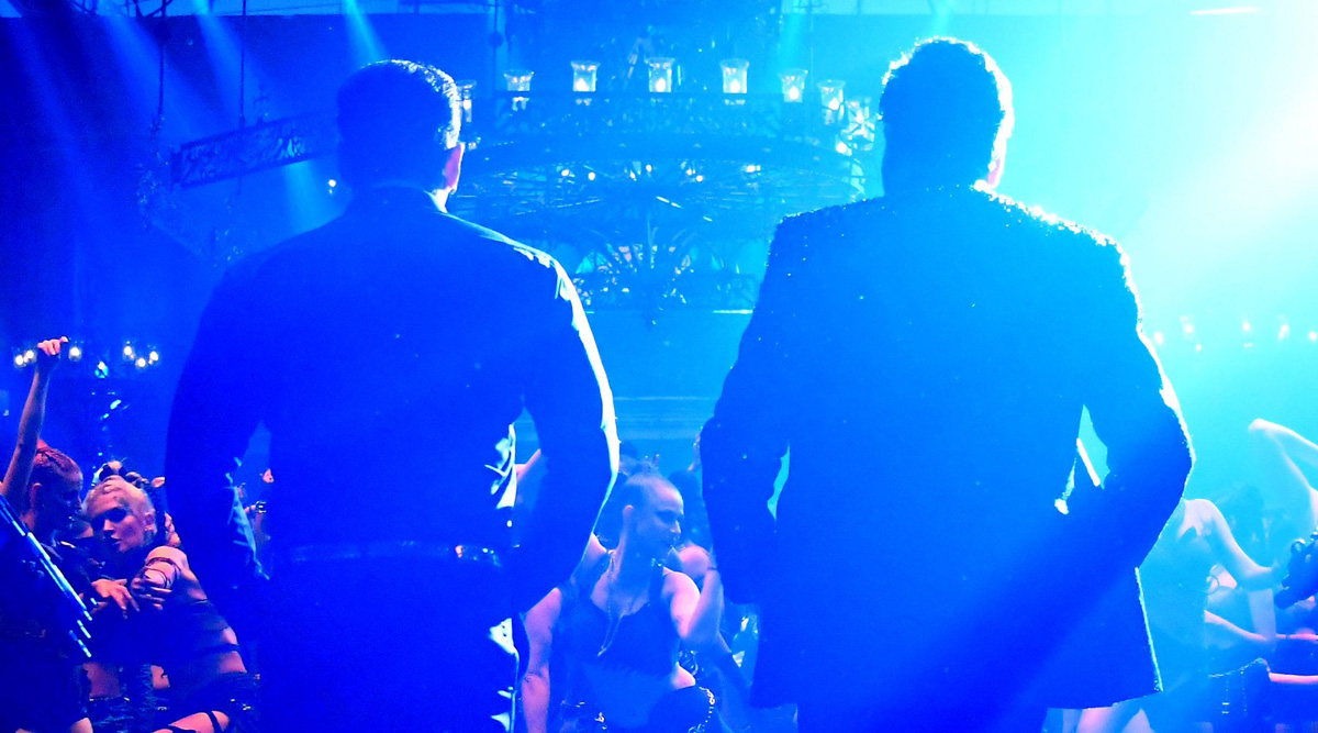 Superstar Chiranjeevi shares a BTS picture with Salman Khan from ‘Godfather’ 