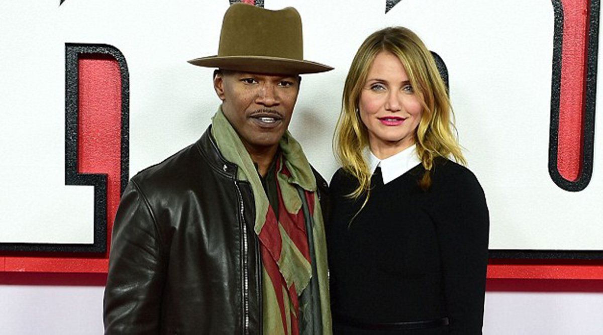 Cameron Diaz’s comeback; opposite Jamie Foxx in ‘Back in Action’