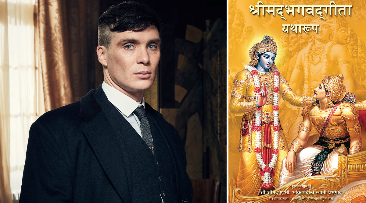 Oppenheimer Cillian Murphy Reveals He Read BHAGAVAD GITA To Prepare For His Role Heres Why