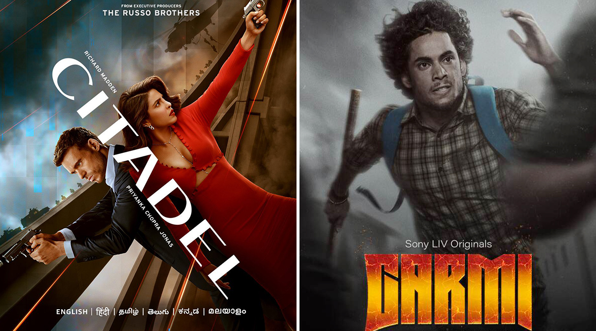 From Citadel to Garmi: Check Out 7 Entertaining Series to Binge-Watch And Beat the Blues During This Three-Day Weekend