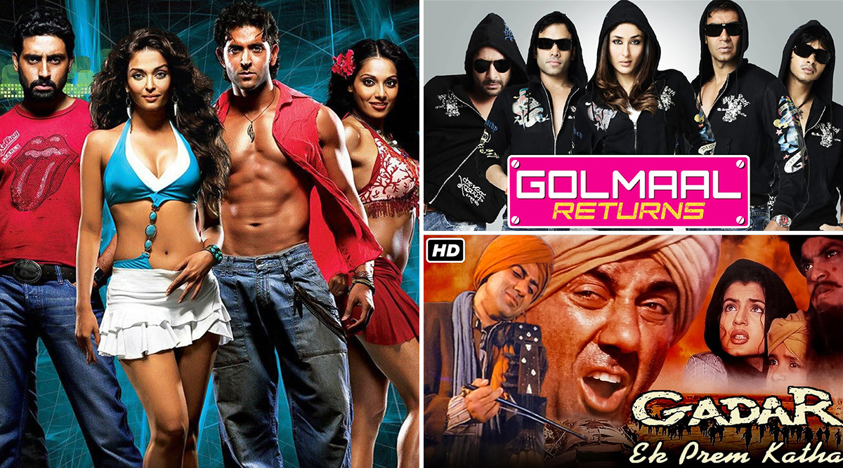 MUST READ: From Dhoom, Golmaal To Gadar - Ek Prem Katha; Film Sequels Which Went On To Become MASSIVE HITS! (Details Inside)