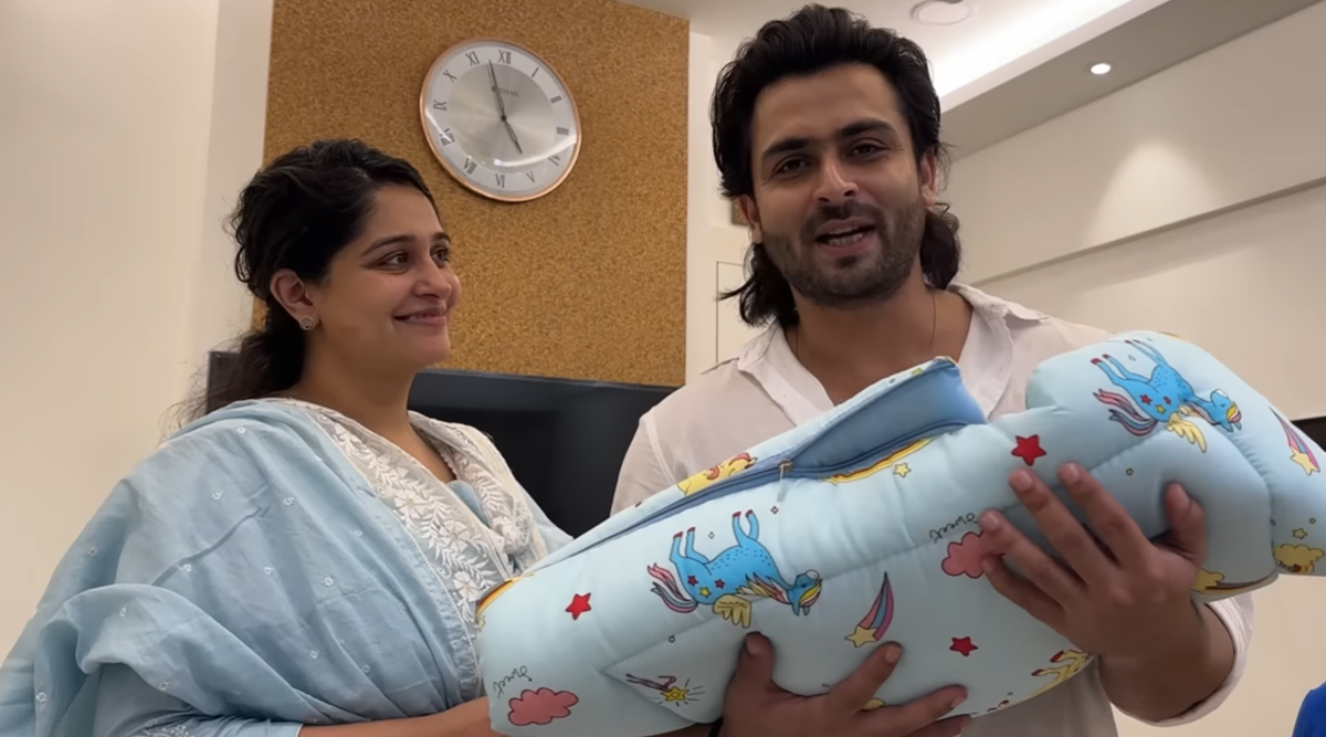 FINALLY! Dipika Kakar And Shoaib Ibrahim REVEAL Their Baby Boy’s Name (Watch Video)
