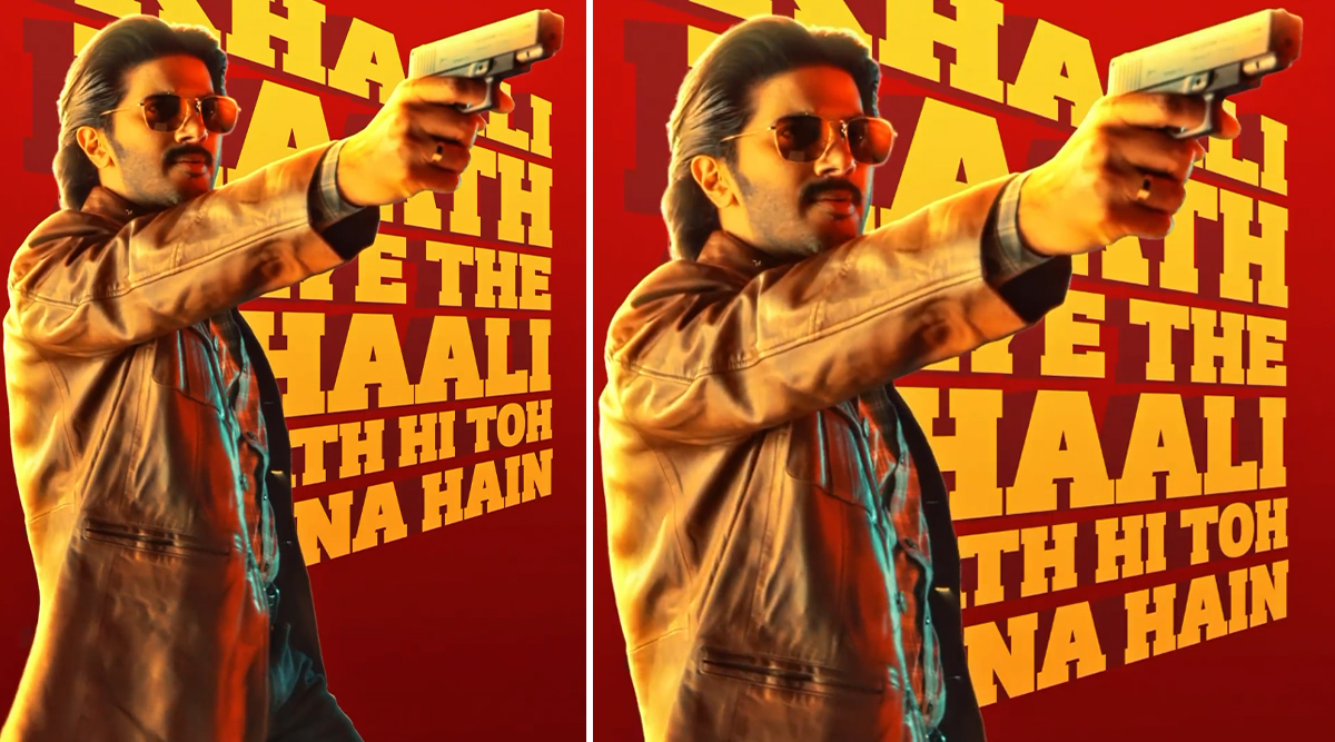 Guns And Gulaabs Poster Out: Dulquer Salmaan Transforms Into A Stylish Cop In Raj And DK's Web Series (View Poster)
