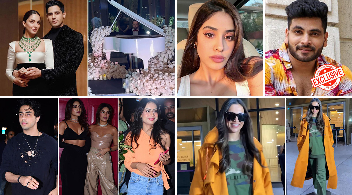 Gupshups and Breaking Entertainment News from Bollywood - 20 Feb 2023