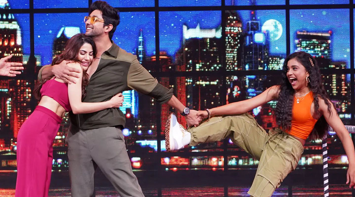 Fahmaan Khan DROPS A Picture With Sumbul Touqeer Khan And Nikki Tamboli, Recreating The Iconic Pose Of 'Kuch Kuch Hota Hai'