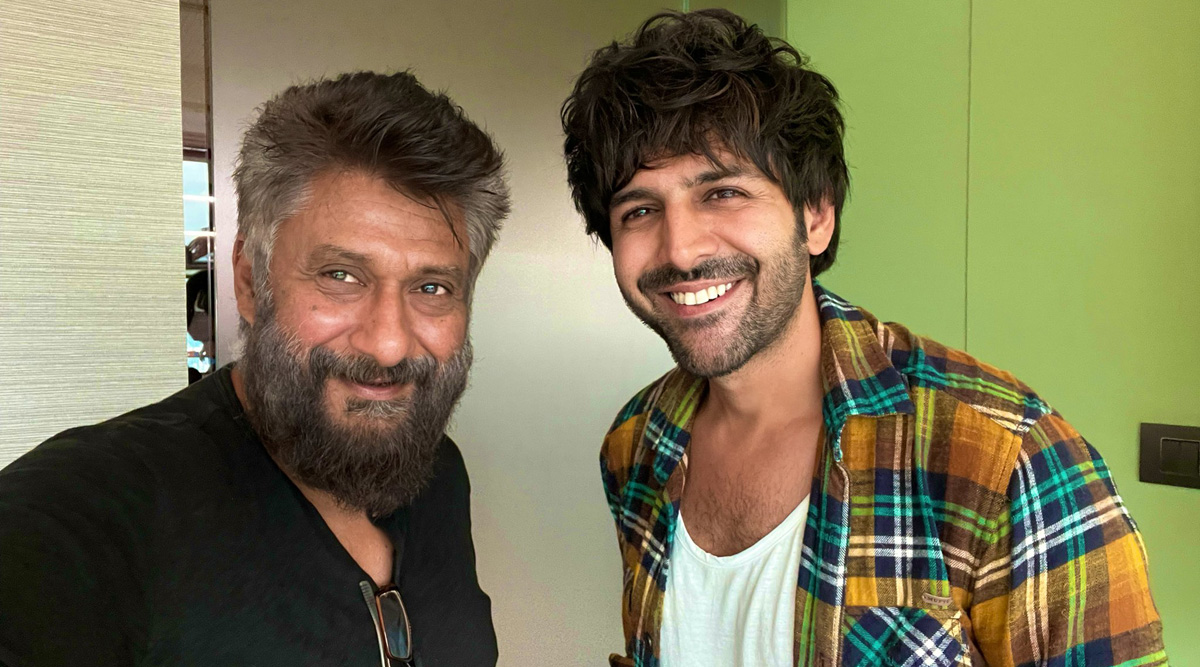 Kashmir Files director Vivek Agnihotri calls himself and Kartik Aaryan ‘small town outsiders’: fans say ‘cast him already’