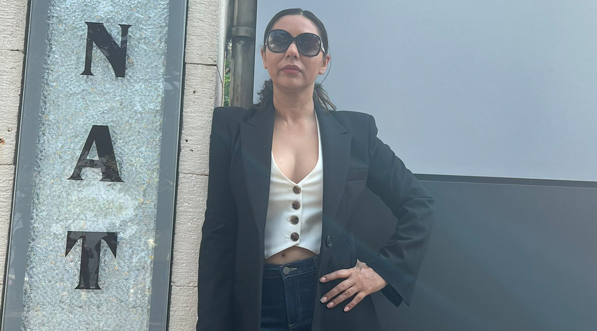 Shah Rukh Khan's wife, Gauri Khan, discloses the reason behind the nameplate. Check here for more!