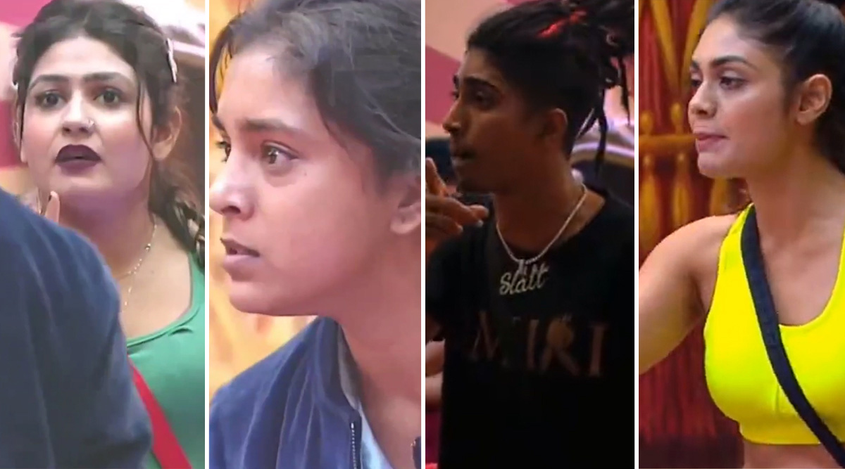BB 16: Gori Nagori, MC Stan, Sreejita, and Tina get nominated by captain Gautam after their ugly fight
