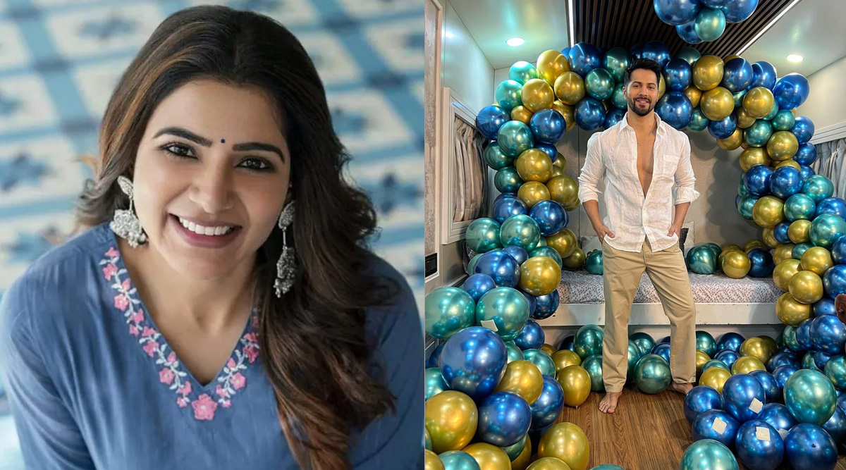 Heartwarming! Samantha's birthday wish for her Citadel co-star Varun Dhawan