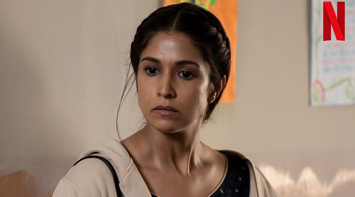 Kohrra: When Harleen Sethi Was Left With A Bruised Hand During 1st Day Of Shoot! (Details Inside) 