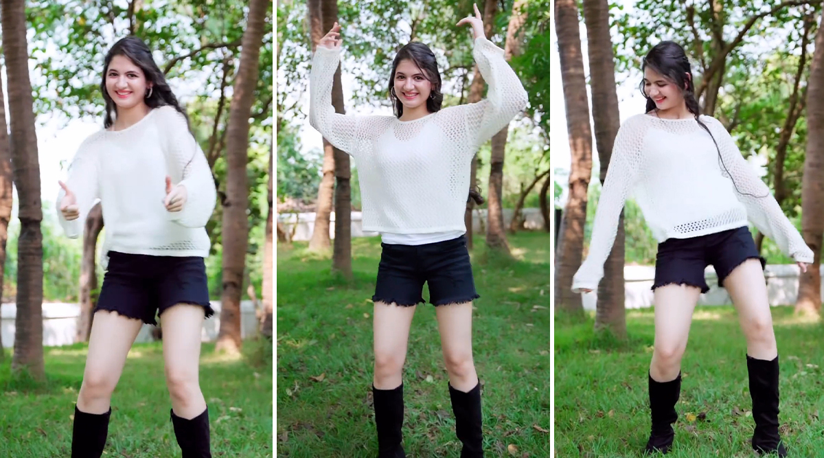 Tiger 3: Munni Aka Harshaali Malhotra  GROOVES To Salman Khan's Leke Prabhu Ka Naam, Leaves Fans In AWE With Her Style! (Watch Video)