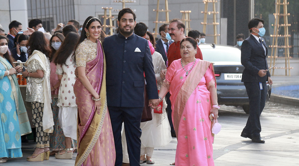 Star galore at Jio World Centre