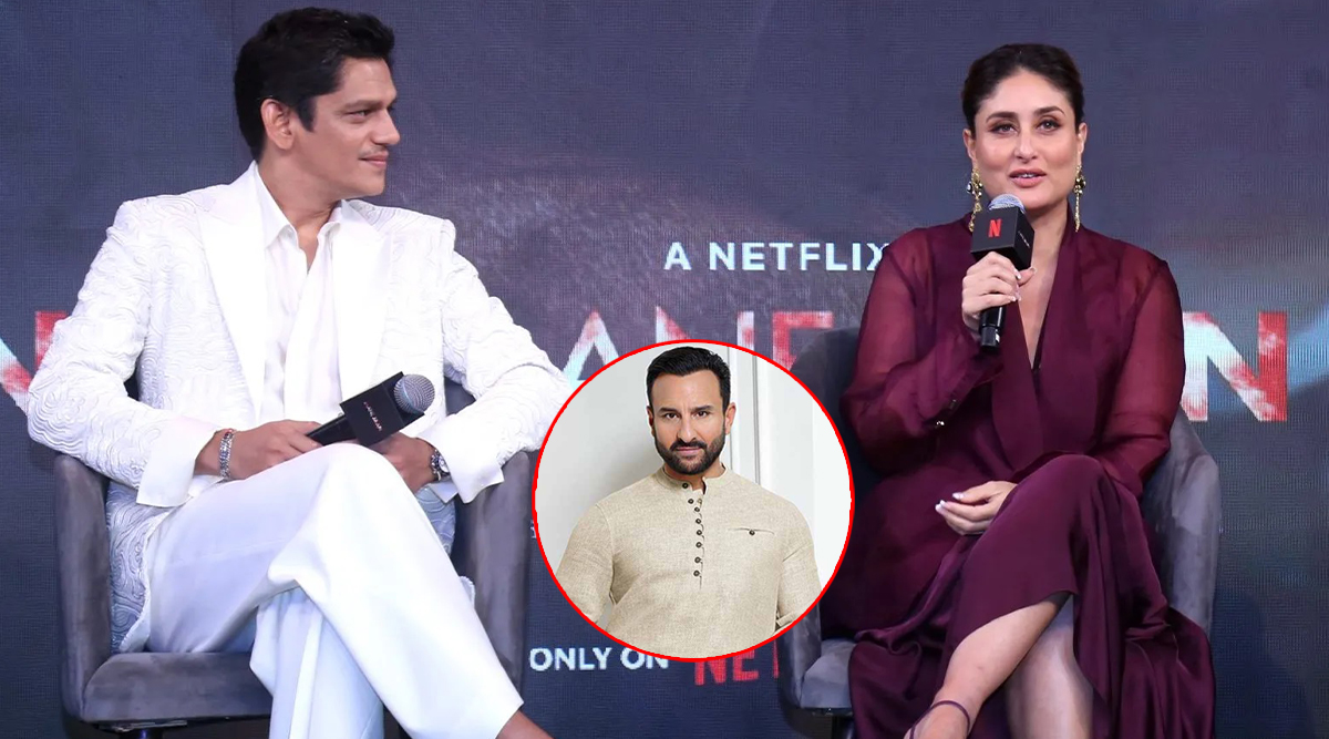 Jaane Jaan Trailer Launch: Kareena Kapoor Opens Up About Saif Ali Khan's WARNING On Working With Vijay Varma! (Details Inside)