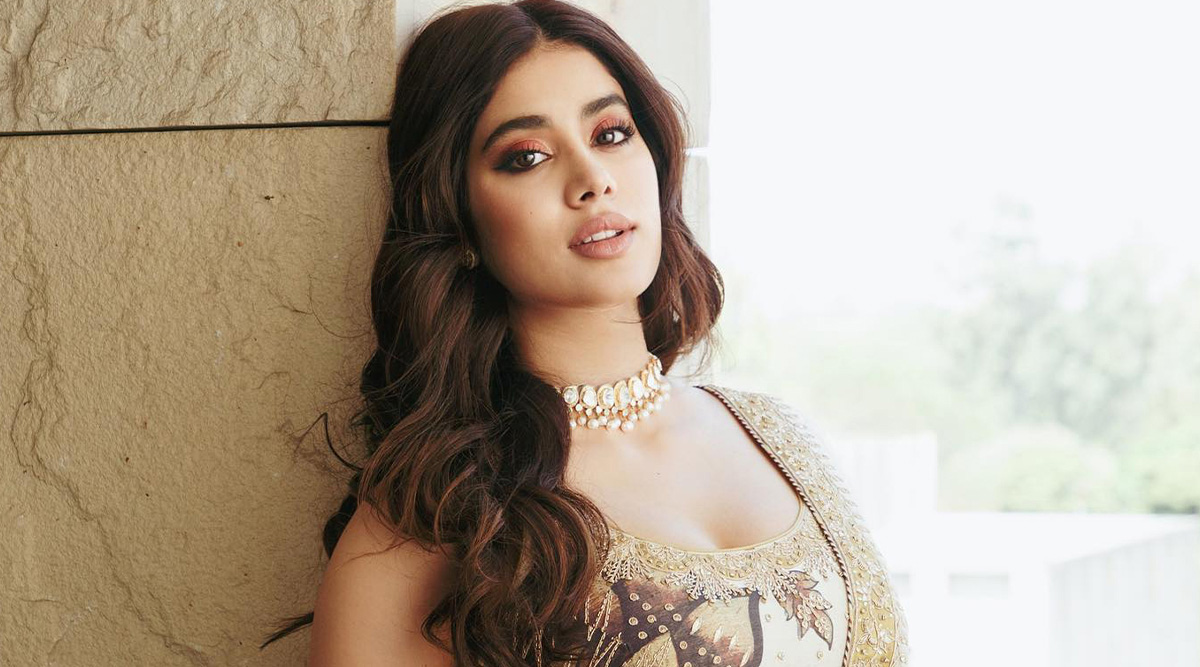 Janhvi Kapoor speaks about her upcoming film saying, ‘Good Luck Jerry was a very new space for me’