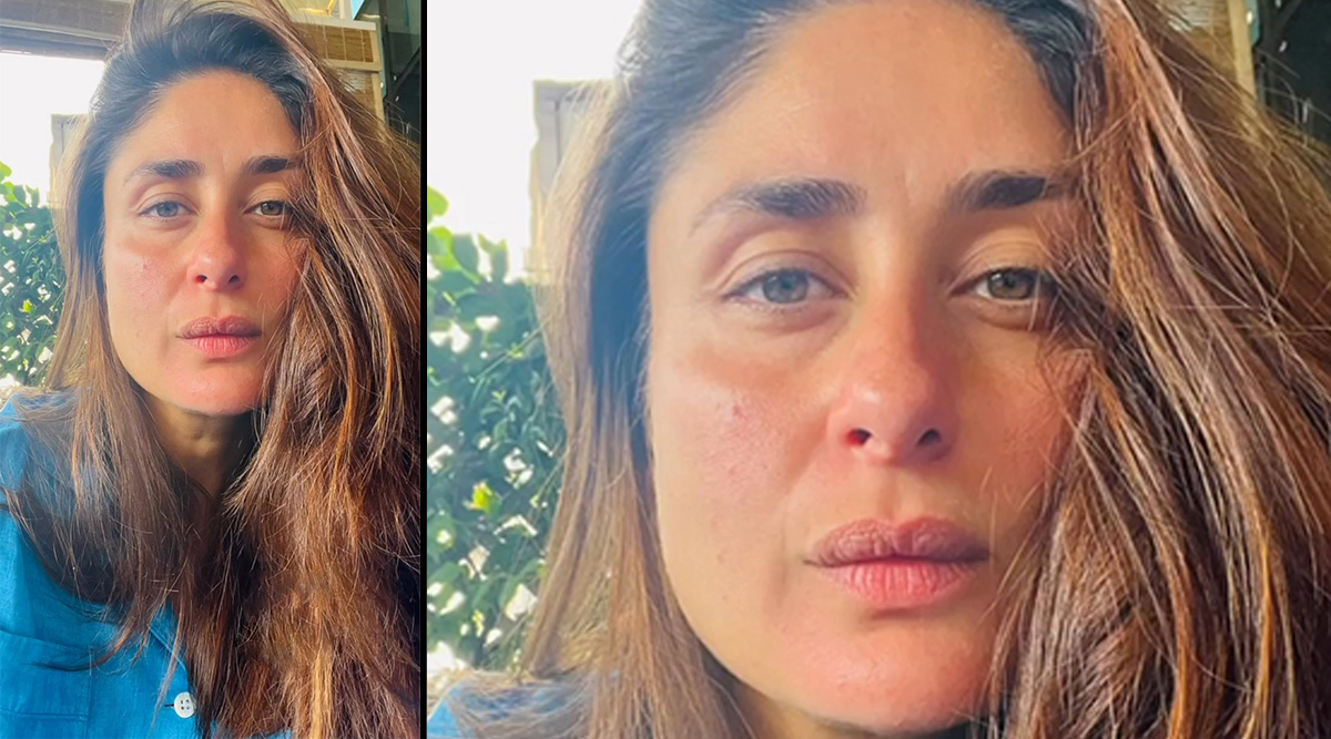 In a recent selfie, Kareena Kapoor Khan shows her ‘weekend vibes’ mood