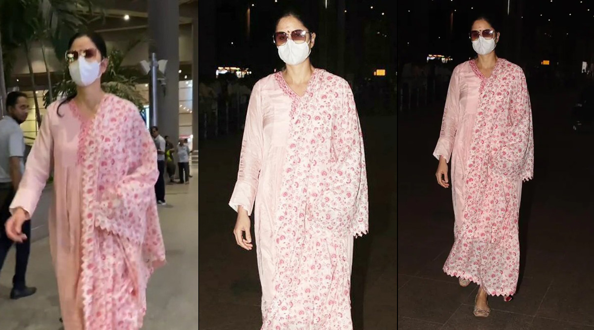 Omgg! Is Katrina Kaif pregnant or did she just wear loose ethnic wear for comfort?