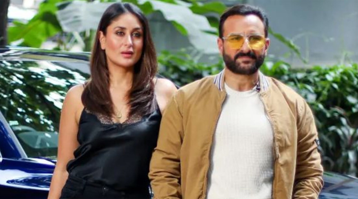 In a never-before-seen photo, Kareena Kapoor and Saif Ali Khan look incredibly in love