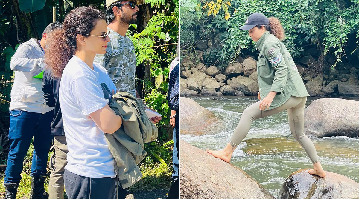 Kangana Ranaut starts filming for 'Emergency' in Assam