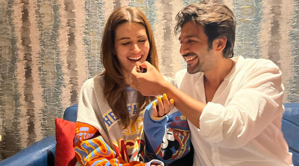 Kartik Aaryan has the sweetest wish for his costar and Birthday girl Kriti Sanon