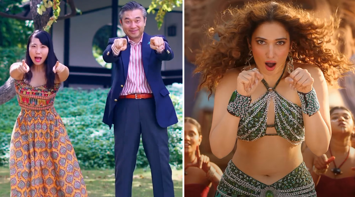 Wow! Japanese Ambassador DANCING To Tamannaah Bhatia's 'Kaavaalaa' Is The Best Thing On Internet Today! (Watch Video)