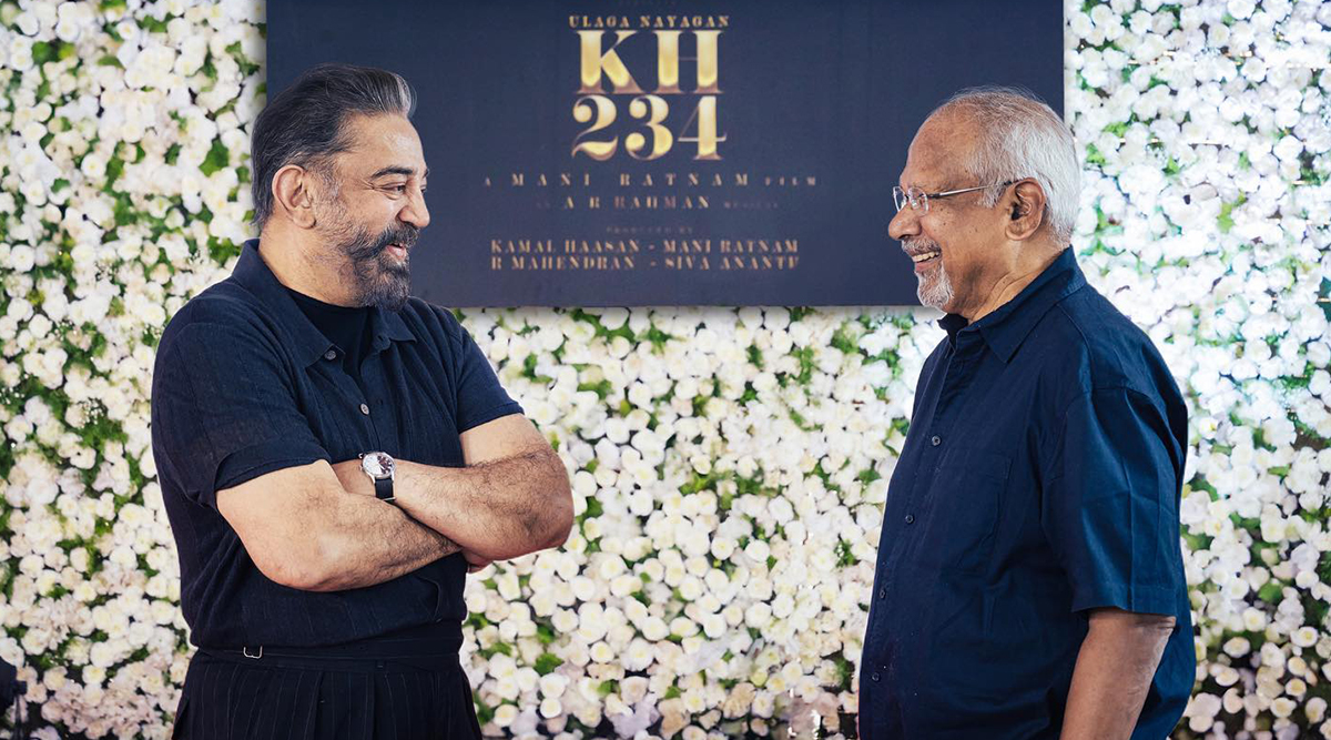 KH 234: OMG! Kamal Hassan And Mani Ratnam UNITES On A Collaboration After 36 Years! (Watch Video)
