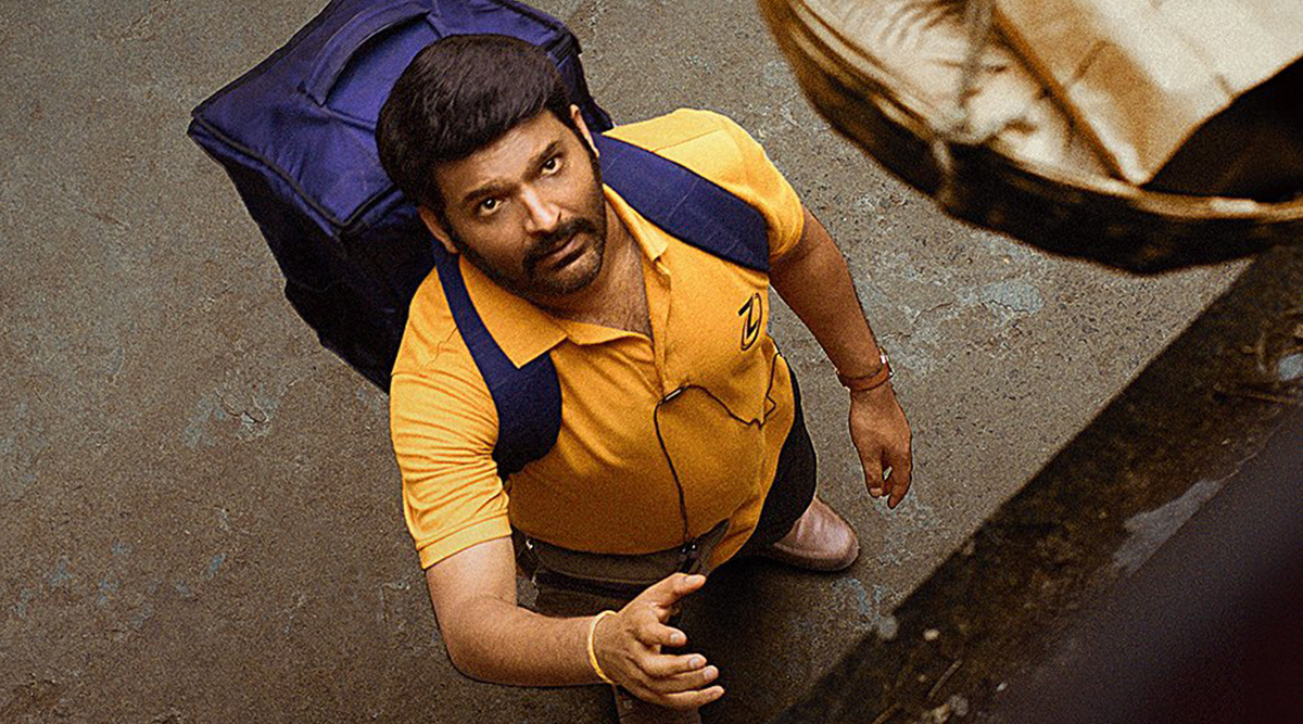 Zwigato: Kapil Sharma DROPS the POSTER introducing himself as a delivery boy along with the RELEASE date; Details Inside!