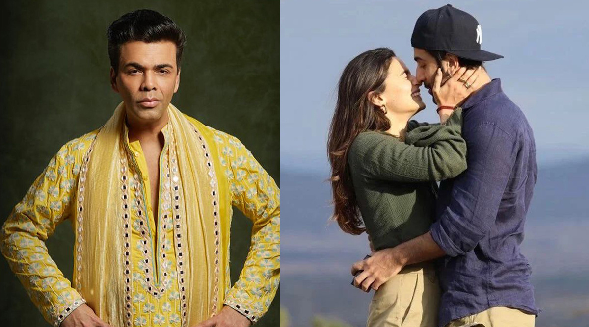 Karan Johar overjoyed for Alia-Ranbir